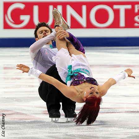 Louise Walden &amp; Owen Edwards (GBR)
