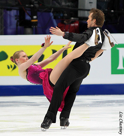Siobhan Heekin-Canedy &amp; Alexander Shakalov (UKR)