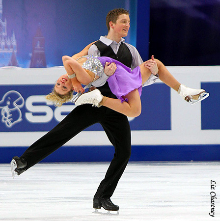 Danielle O'Brien &amp; Gregory Merriman (AUS)