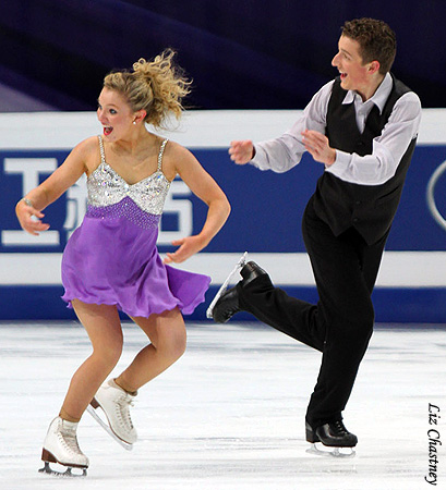 Danielle O'Brien &amp; Gregory Merriman (AUS)