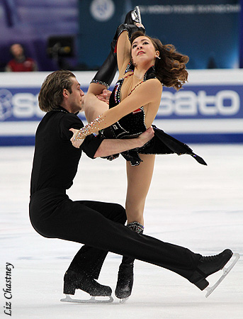 Allison Reed &amp; Otar Japaridze (GEO)