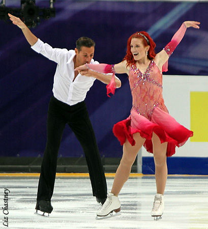 Brooke Frieling &amp; Lionel Rumi (ISR)