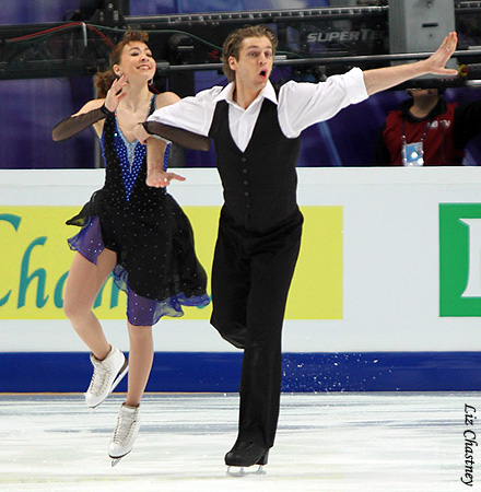 Allison Reed &amp; Otar Japaridze (GEO)