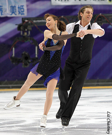 Allison Reed &amp; Otar Japaridze (GEO)