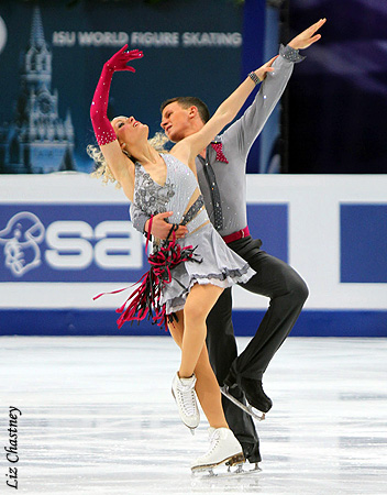 Charlene Guignard &amp; Marco Fabbri (ITA)