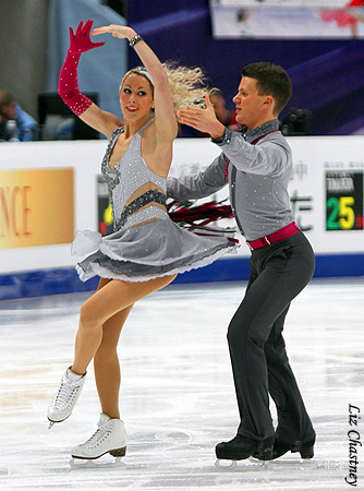 Charlene Guignard &amp; Marco Fabbri (ITA)