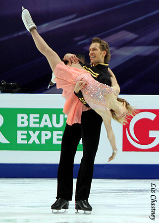 Isabella Tobias &amp; Deividas Stagniunas (LTU)