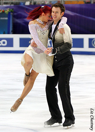 Louise Walden &amp; Owen Edwards (GBR)