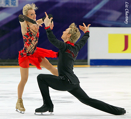 Penny Coomes &amp; Nicholas Buckland (GBR)