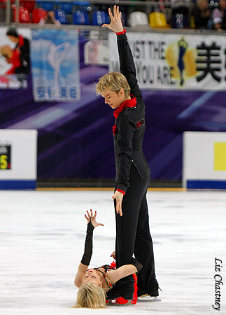 Penny Coomes &amp; Nicholas Buckland (GBR)