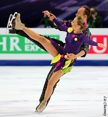 Nelli Zhiganshina &amp; Alexander Gazsi (GER)