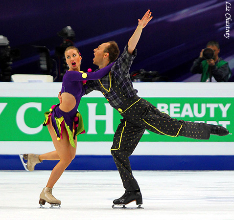 Nelli Zhiganshina &amp; Alexander Gazsi (GER)