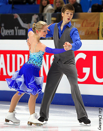 Dora Turoczi &amp; Balazs Major (HUN)