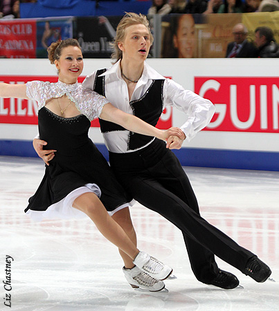 Lucie Mysliveckova &amp; Matej Novak (CZE)