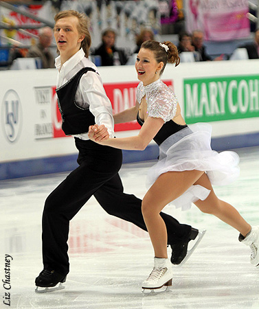 Lucie Mysliveckova &amp; Matej Novak (CZE)