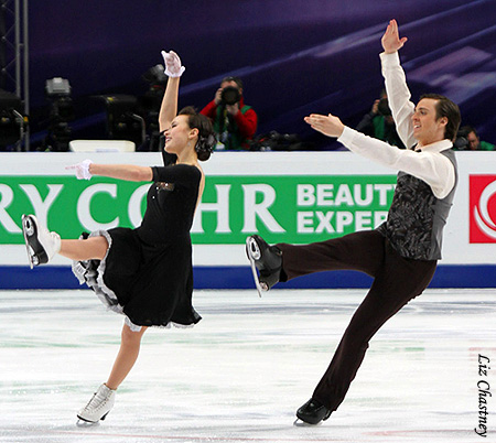 Madison Chock &amp; Greg Zuerlein (USA)