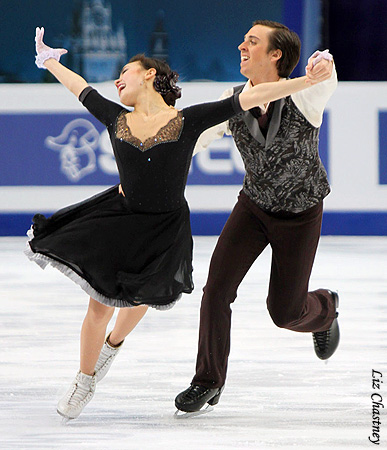 Madison Chock &amp; Greg Zuerlein (USA)