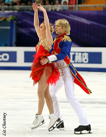 Pernelle Carron &amp; Lloyd Jones (FRA)