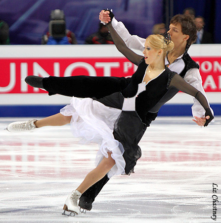 Ekaterina Bobrova &amp; Dmitri Soloviev (RUS)