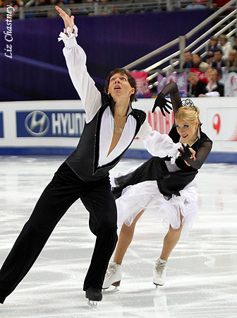 Ekaterina Bobrova &amp; Dmitri Soloviev (RUS)