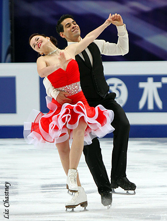 Anna Cappellini &amp; Luca Lanotte (ITA)