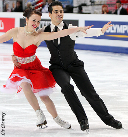 Anna Cappellini &amp; Luca Lanotte (ITA)