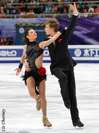 Elena Ilinykh &amp; Nikita Katsalapov (RUS)