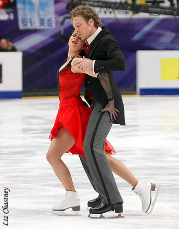 Nathalie Pechalat &amp; Fabian Bourzat (FRA)