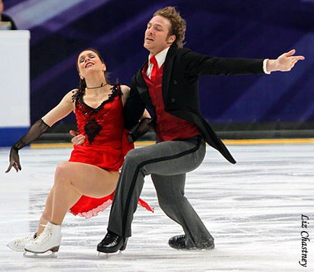 Nathalie Pechalat &amp; Fabian Bourzat (FRA)