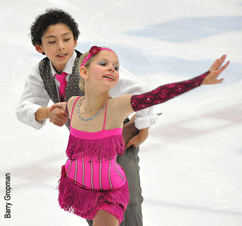 Katherine Gourianova &amp; Caleb Wein