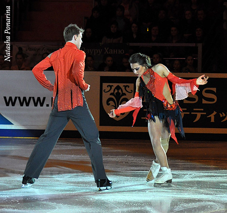 Ekaterina Riazanova &amp; Ilya Tkachenko