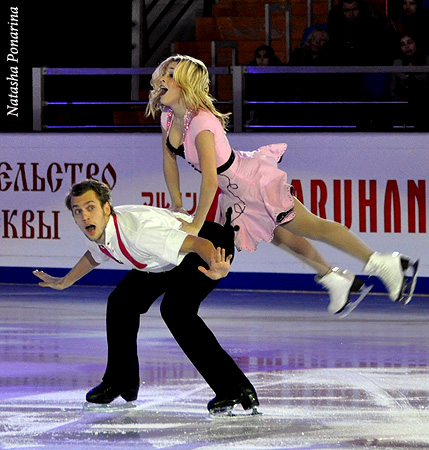 Isabella Tobias &amp; Deividas Stagniunas