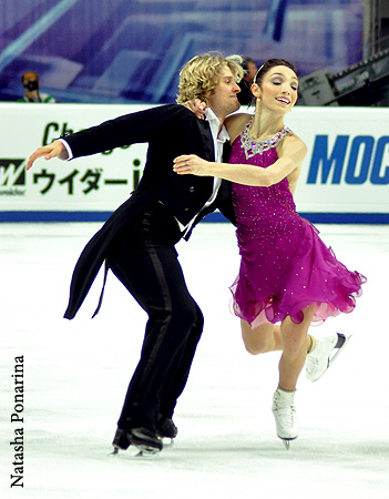 Meryl Davis & Charlie White (USA)