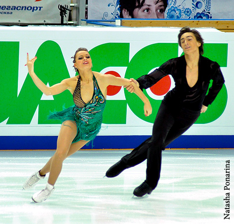 Ekaterina Pushkash & Jonathan Guerreiro (RUS)