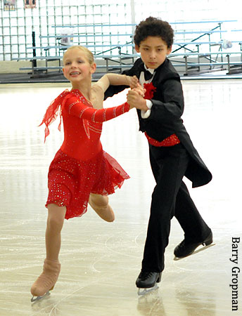 Katherine Gourianova & Caleb Wein