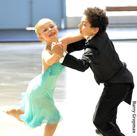 Katherine Gourianova & Caleb Wein