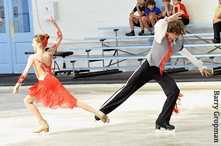 Elliana Pogrebinsky & Ross Gudis