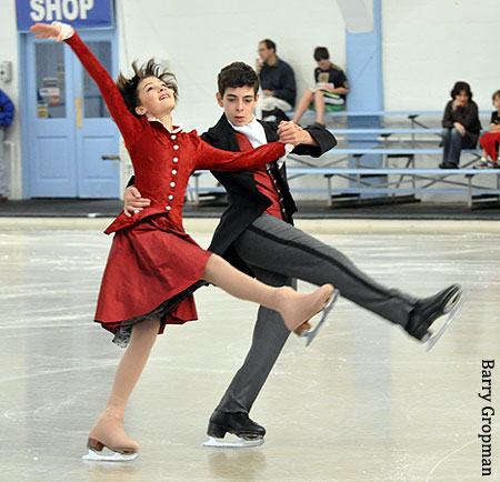 Morgan Tromp & Zachary Milestone