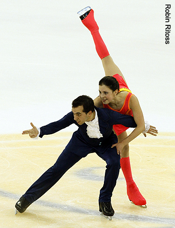 Charlotte Lichtman & Dean Copely