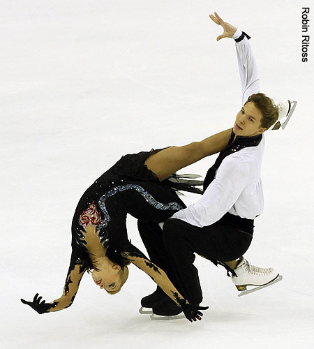Ekaterina Bobrova & Dimitry Soloviev