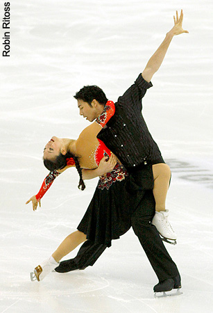 Xintong Huang &amp; Xun Zheng (CHN)