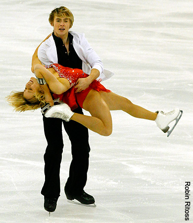 Pernelle Carron &amp; Lloyd Jones (FRA)