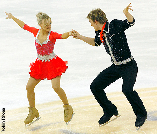 Penny Coomes &amp; Nicholas Buckland (GBR)