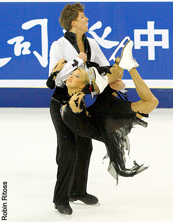 Ekaterina Bobrova &amp; Dmitri Soloviev (RUS)