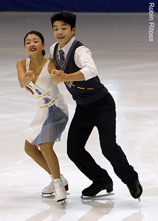 Maia Shibutani &amp; Alex Shibutani