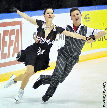Charlene Guignard &amp; Marco Fabbri (ITA)