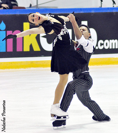 Charlene Guignard &amp; Marco Fabbri (ITA)