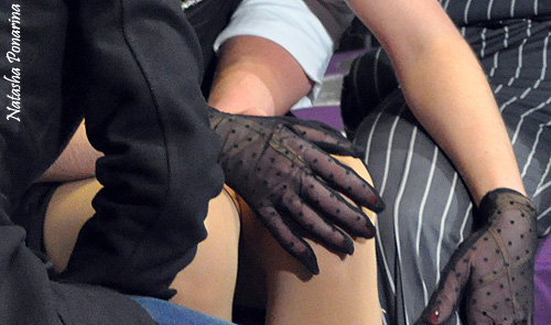 Charlene Guignard &amp; Marco Fabbri (ITA)