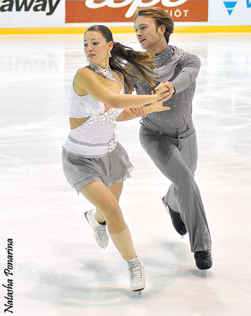 Tanja Kolbe &amp; Stefano Caruso (GER)