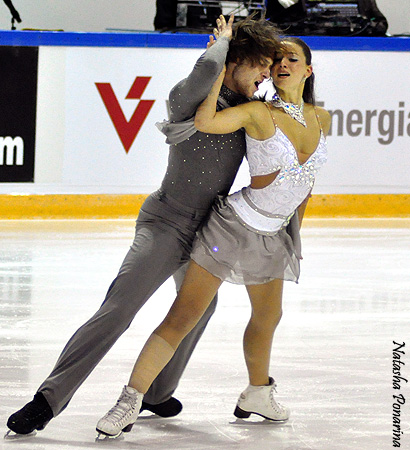Tanja Kolbe &amp; Stefano Caruso (GER)